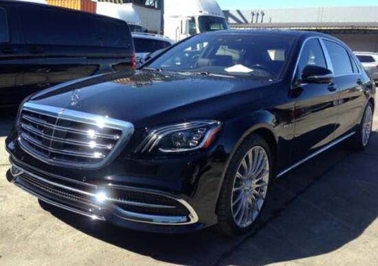 18款奔驰迈巴赫S560 舒适驾乘豪华内饰