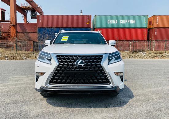 支持全国分期20款雷克萨斯GX460中东版