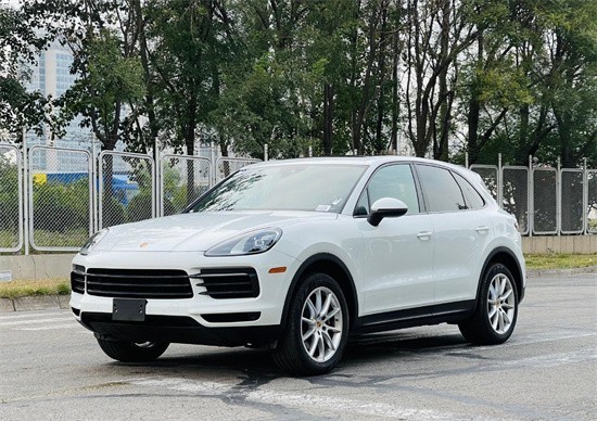 22款保时捷卡宴天津港现车 办理全国按揭