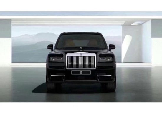 2022款劳斯莱斯库里南万众瞩目700余万起