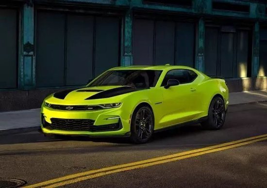 (图为雪佛兰科迈罗SS Shock概念车)