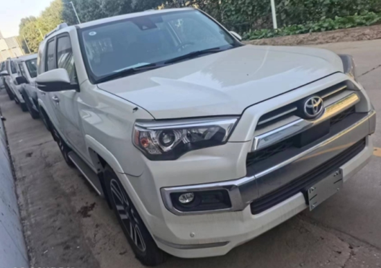 加版丰田超霸4.0LTD 50万优惠价当天票