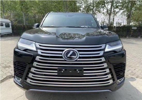 23款雷克萨斯LX600 4座VIP行政版降价