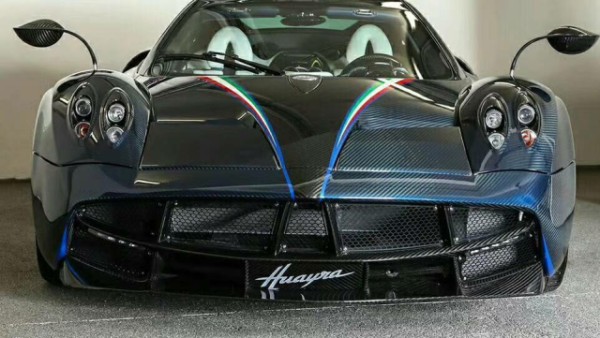 帕加尼风神Huayra 天津港现车全国落户