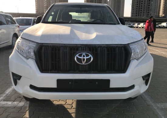 18款丰田霸道2700促销  普拉多限时优惠