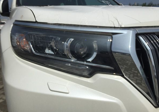 中东版丰田普拉多2.7裸车售价优惠2万元