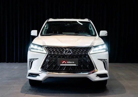 21款雷克萨斯LX570绝版大57西安现车