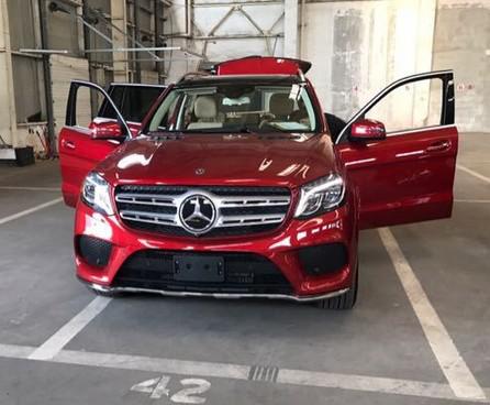 奔驰GLS450现车直降港内报价引领行情