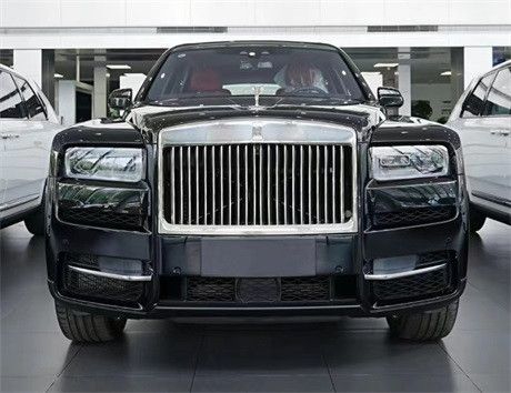 劳斯莱斯库里南四座豪华现车直降80万