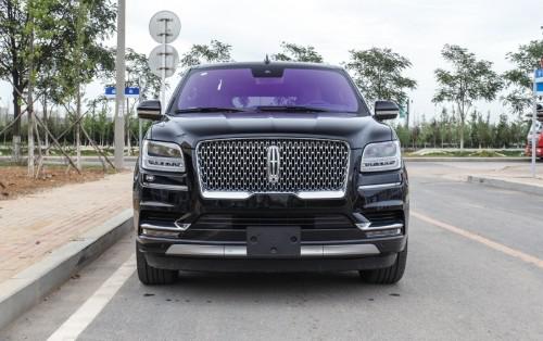 19款林肯领航员店内现车静谧舒适奢华