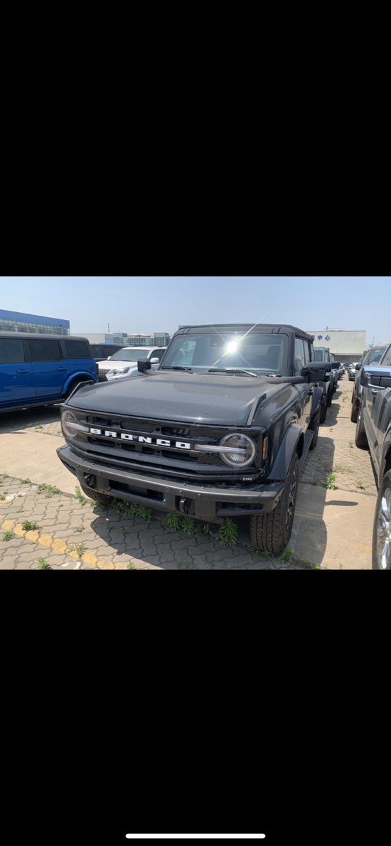 22款福特烈马2.7T外滩版 55万惊喜特惠