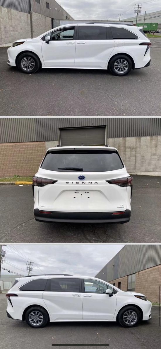 23款丰田塞纳四驱LE现车配置齐全出售