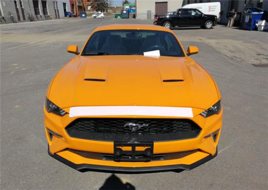 18款福特野马 暴力橙活力无限底价开售