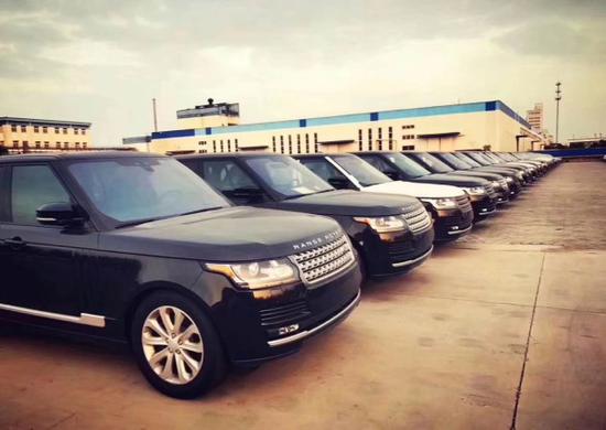 经久不衰 18款路虎揽胜行政版跌至105万