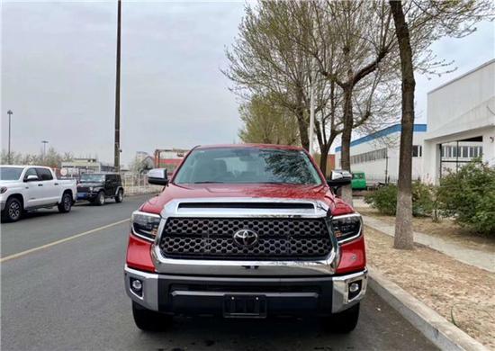 20款丰田坦途七月港口现车最低提车价格