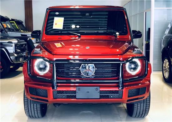 20款奔驰G500港口现车钜惠特价手续随车