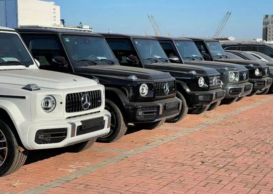 2021款奔驰g500国六钜惠跌破200万热销
