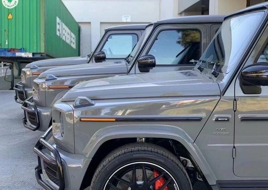 21款奔驰G63双12领取最大福利最新报价