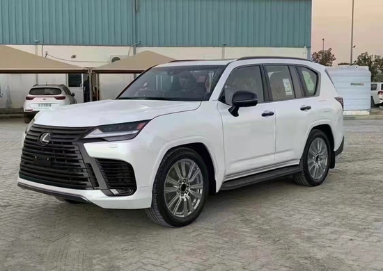 2022款雷克萨斯LX600 海外现车待发船