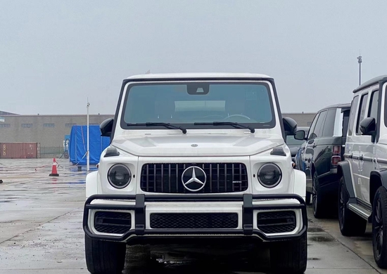 2022款奔驰G63港口现车 天津最低价热销