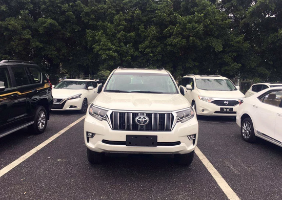 配置手续齐全享底价18款丰田普拉多2700