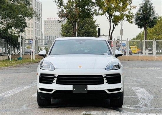 22款保时捷卡宴报价平行进口现车86万起