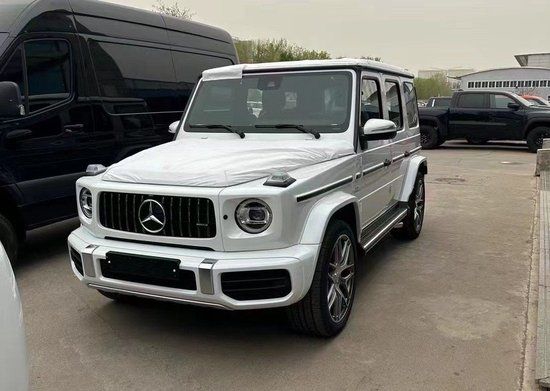 2023款奔驰G63韩版现车 特价240万起