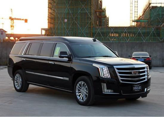 17款凯迪拉克凯雷德 平行进口配置报价