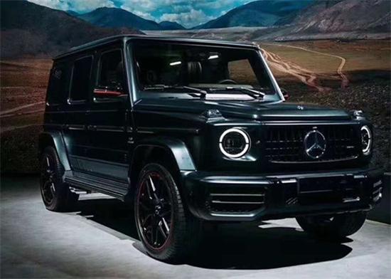 德系越野19款奔驰G500 全国首发接受预定