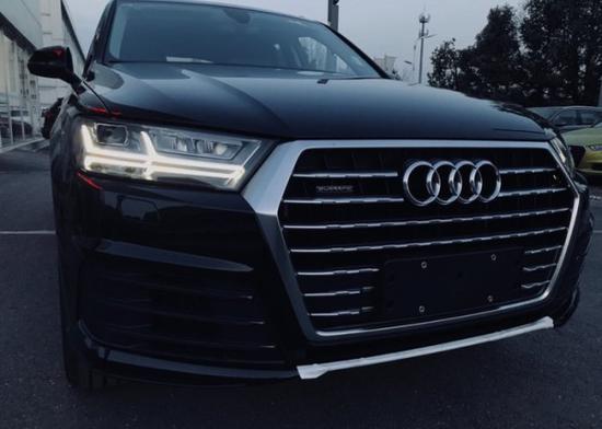 2018款加版奥迪Q7各款车型特惠销售全国