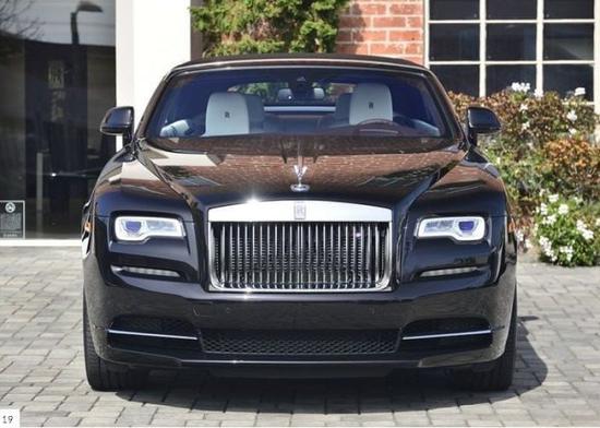 19款劳斯莱斯曜影Black现车售价450万起