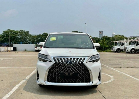 雷克萨斯商务车 北京有现车 可销售全国