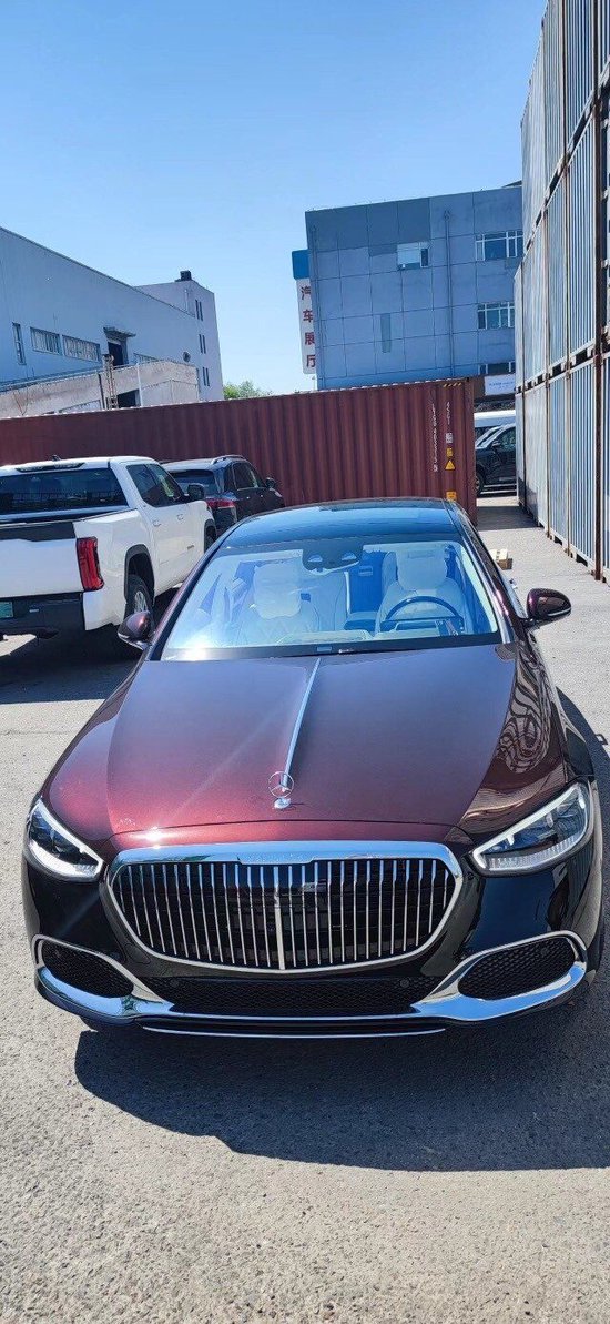 23款迈巴赫S580黑红双拼限量版全国出售