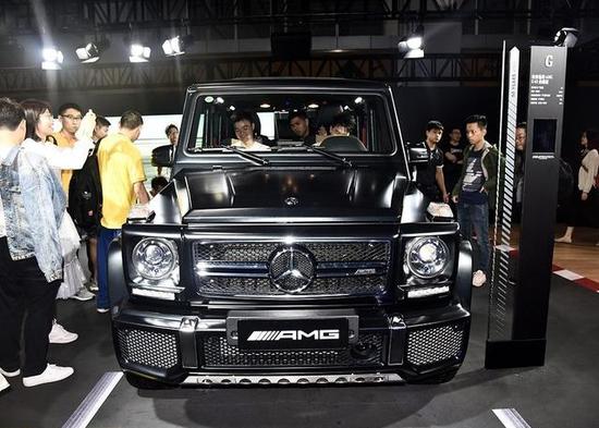 2019款奔驰G63全新改款 升级硬派越野车