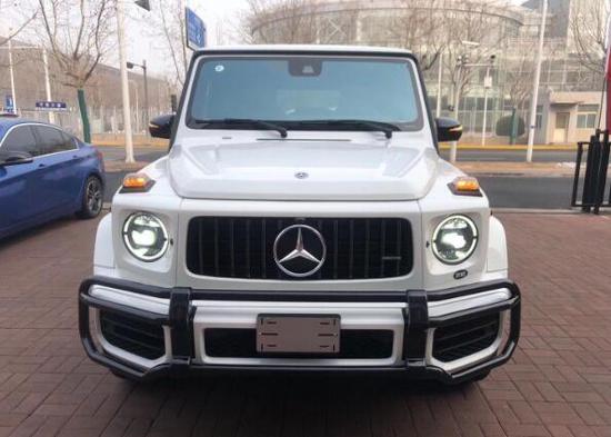 2020款奔驰G63报价 G级复古设计铸造经典