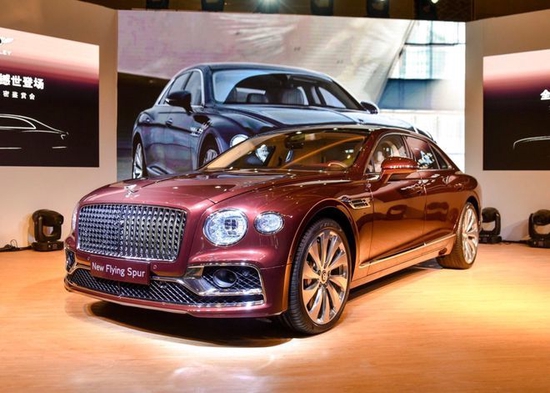 2021款宾利飞驰W12港口报价三月有好礼