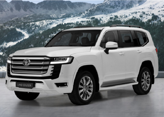 国六酷路泽LC300本月放车喜欢就行动吧