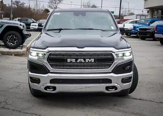 2022款道奇公羊5.7L最新落地价配置详解