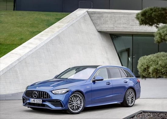 最新款奔驰AMG C43旅行特别版性能鉴赏