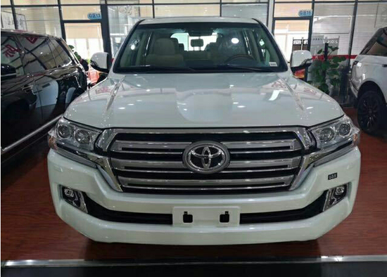 18款中东版丰田兰德酷路泽4000价格详情