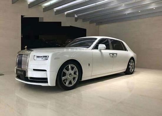 2019款劳斯莱斯幻影加长6.8TT 最新报价