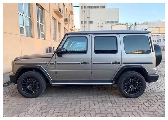 22款奔驰g400柴油高配现金优惠40余万