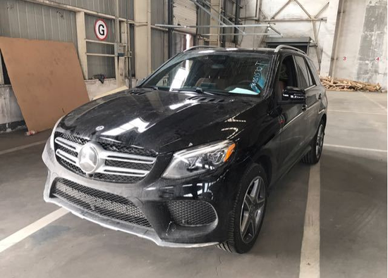 2018款奔驰GLE400中东版五月最后大降价