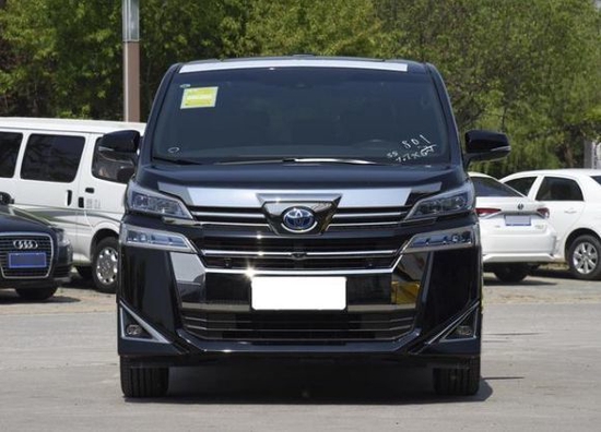 2023款丰田威尔法宜家宜商MPV价格特惠