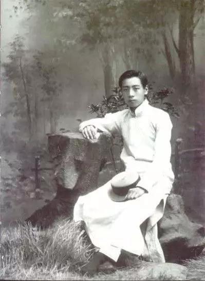 1914年,就读于天津南开学校的周恩来