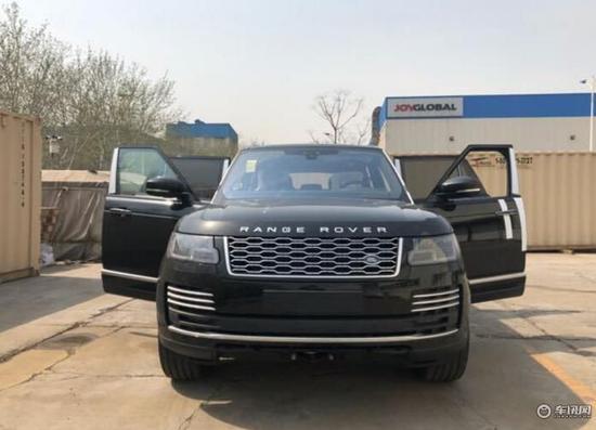路虎揽胜行政创世加长现车五月最后疯抢