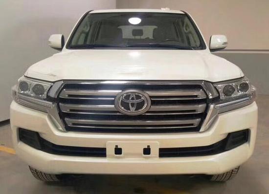 18款丰田酷路泽4000 丐版改装性价比最高