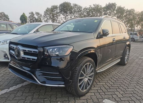 平行进口2021款奔驰GLS450优惠价格低