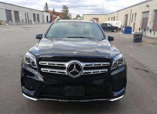 科技感十足，加版奔驰GLS450最新资讯