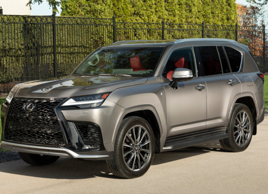 雷克萨斯lx600 报价155万 可全国分期